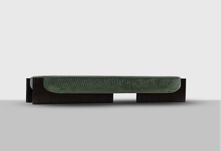 Maanavi Homes Introduces the Vander Woodsen Ottoman: A Statement of Luxury & Comfort